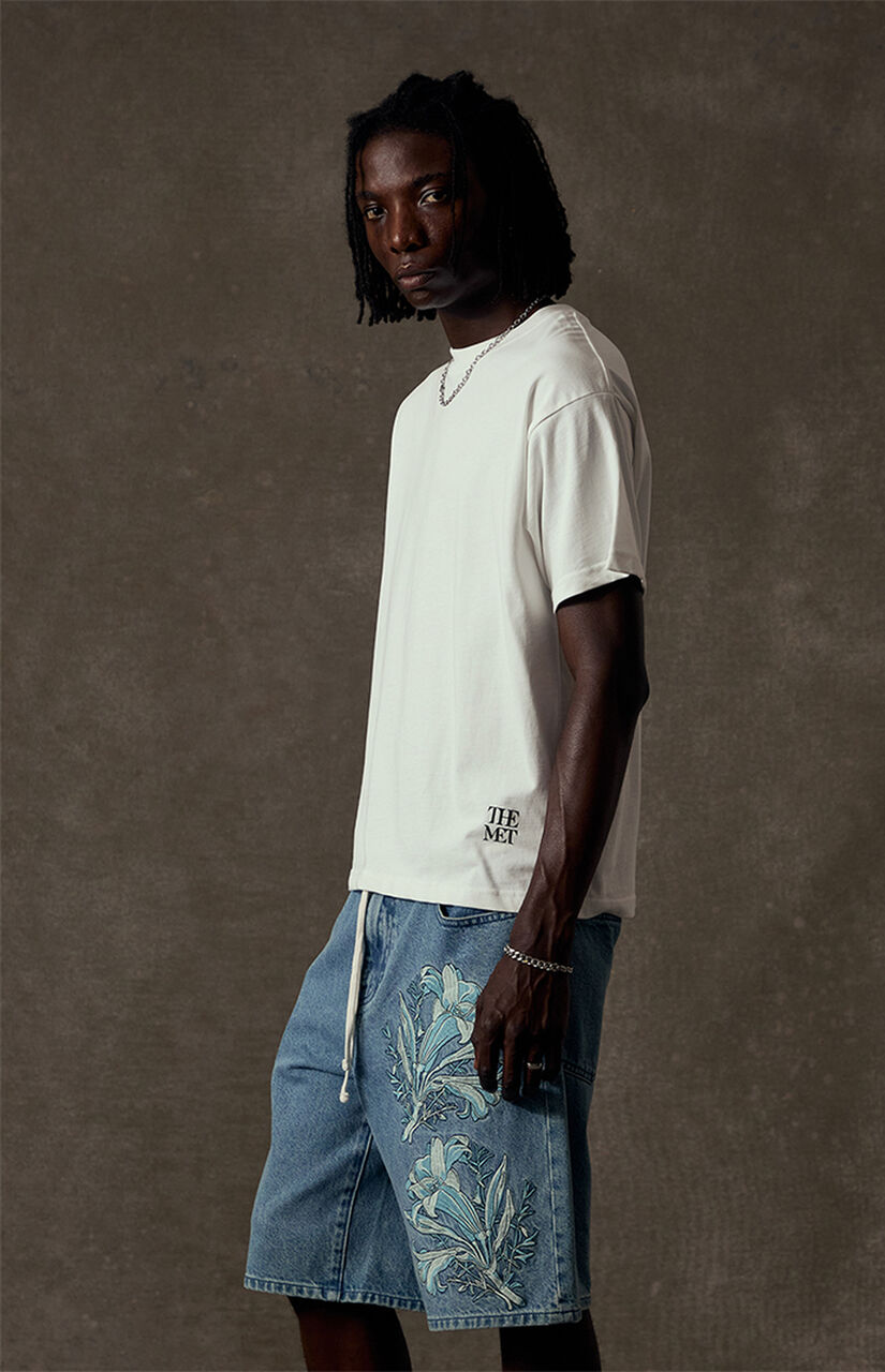 x Pacsun Marble Head T-Shirt