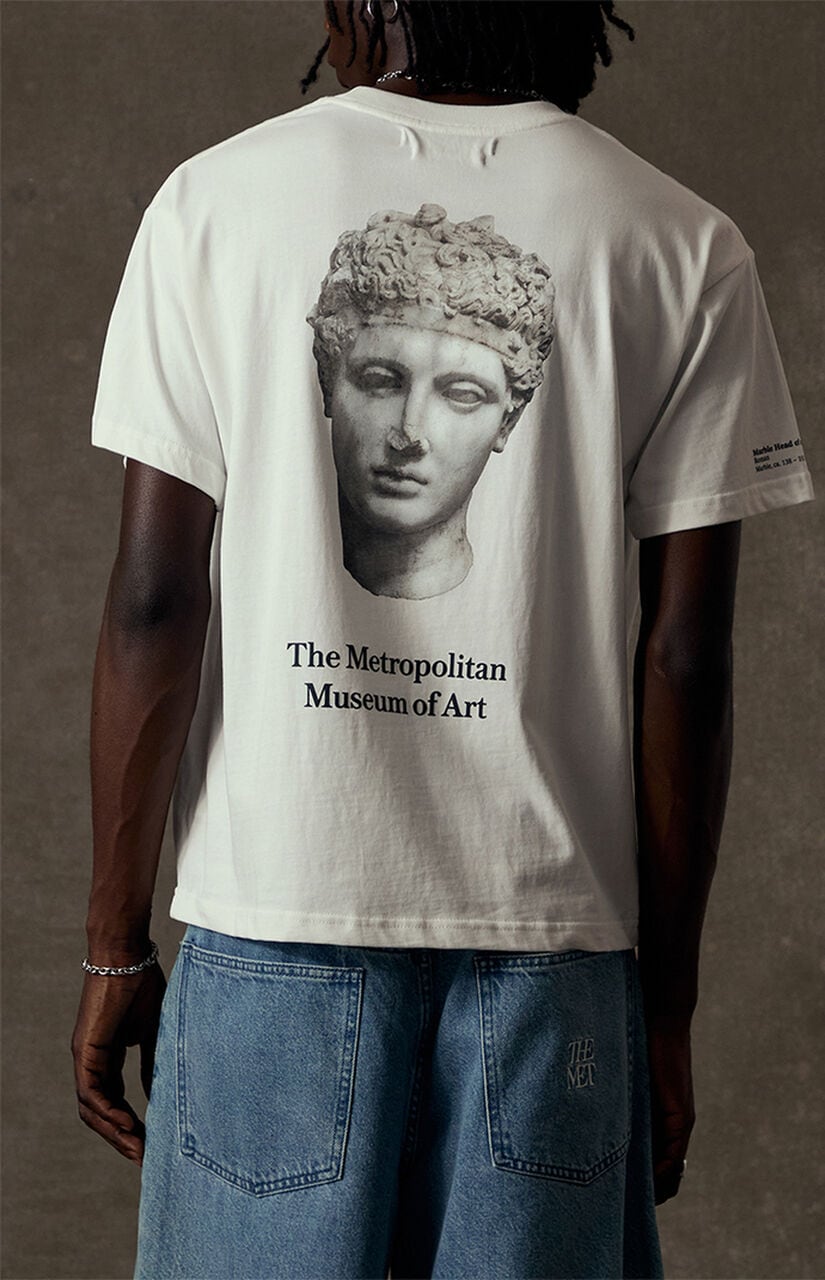 x Pacsun Marble Head T-Shirt