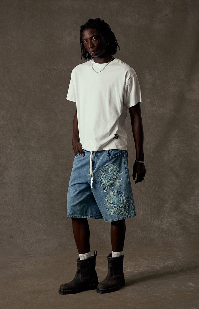 x Pacsun Marble Head T-Shirt