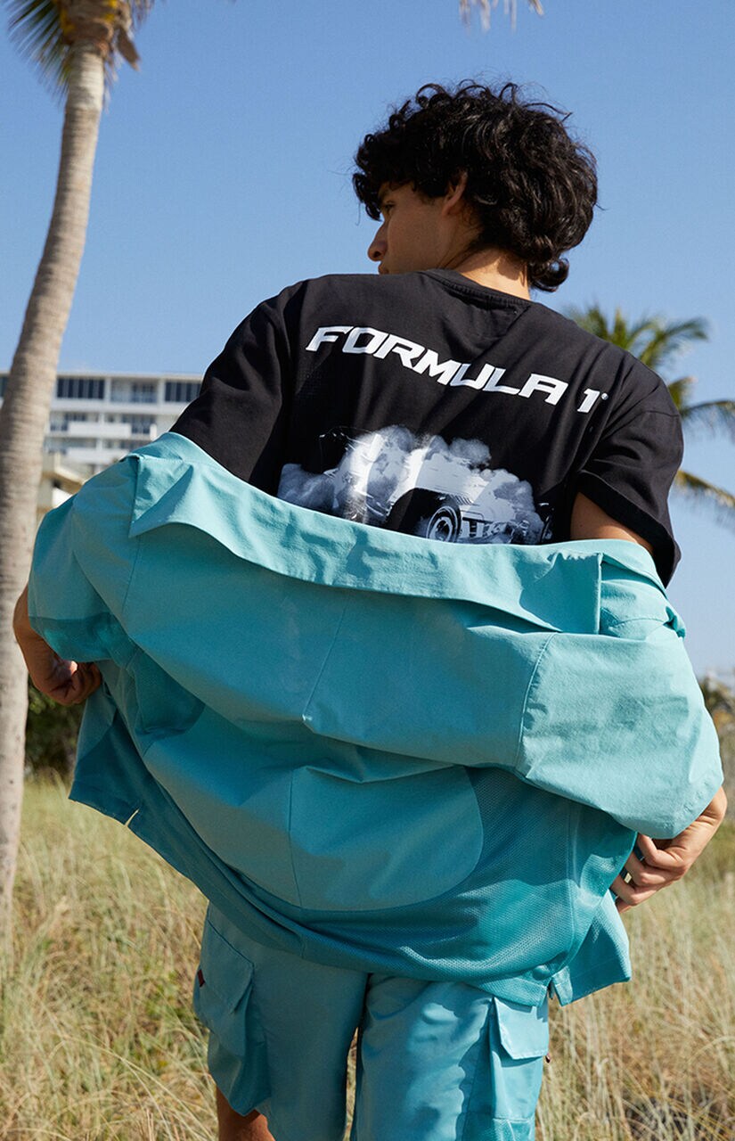 x PacSun Burnout Oversized T-Shirt