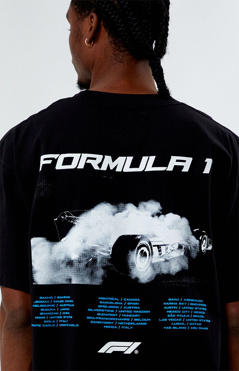 x PacSun Burnout Oversized T-Shirt