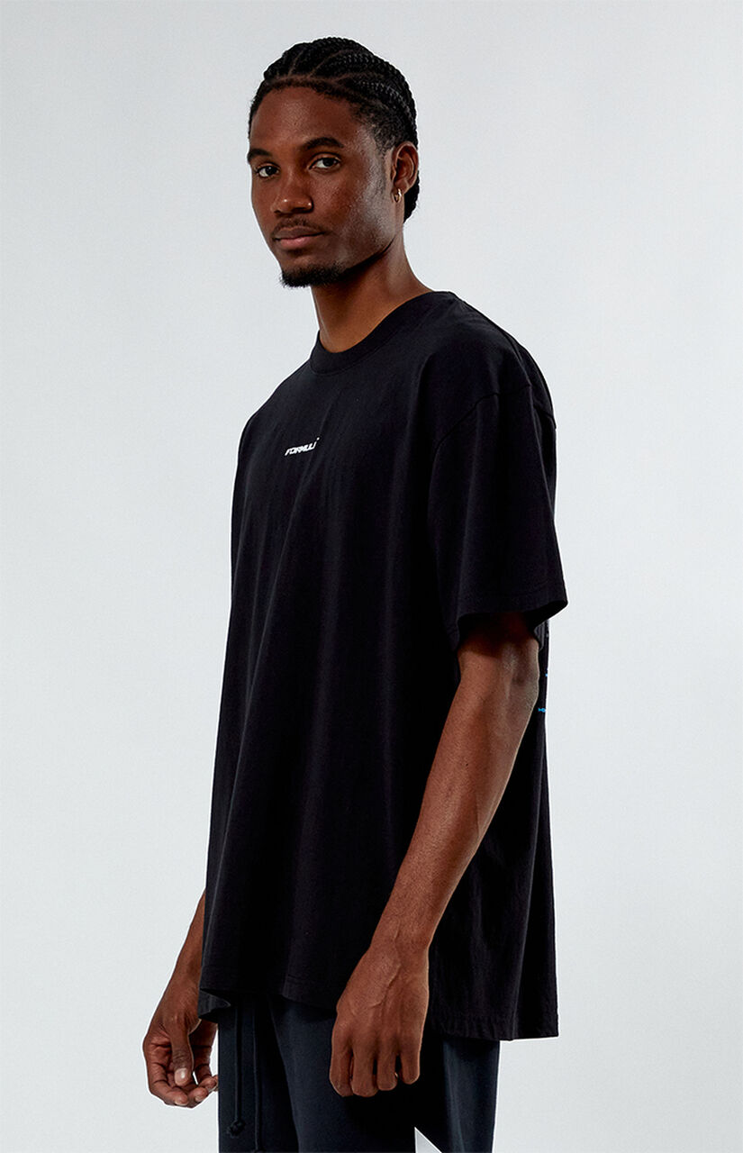 x PacSun Burnout Oversized T-Shirt
