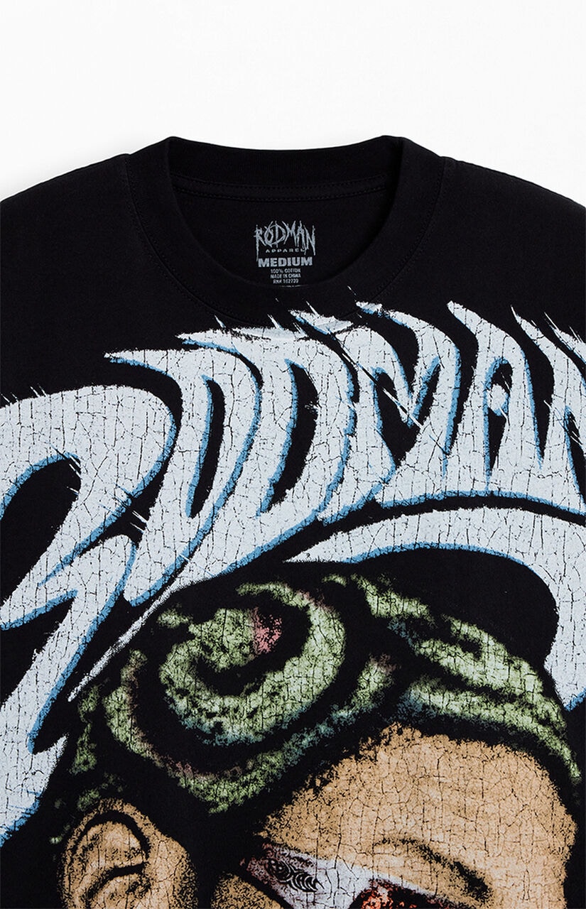 Tribal Head All Over Print Oversized T-Shirt