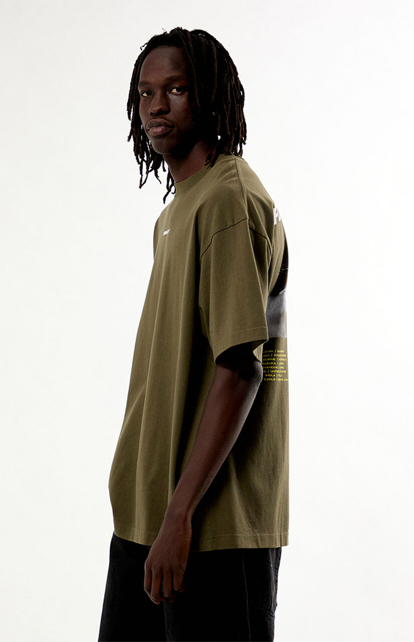 x Pacsun Burnout T-Shirt