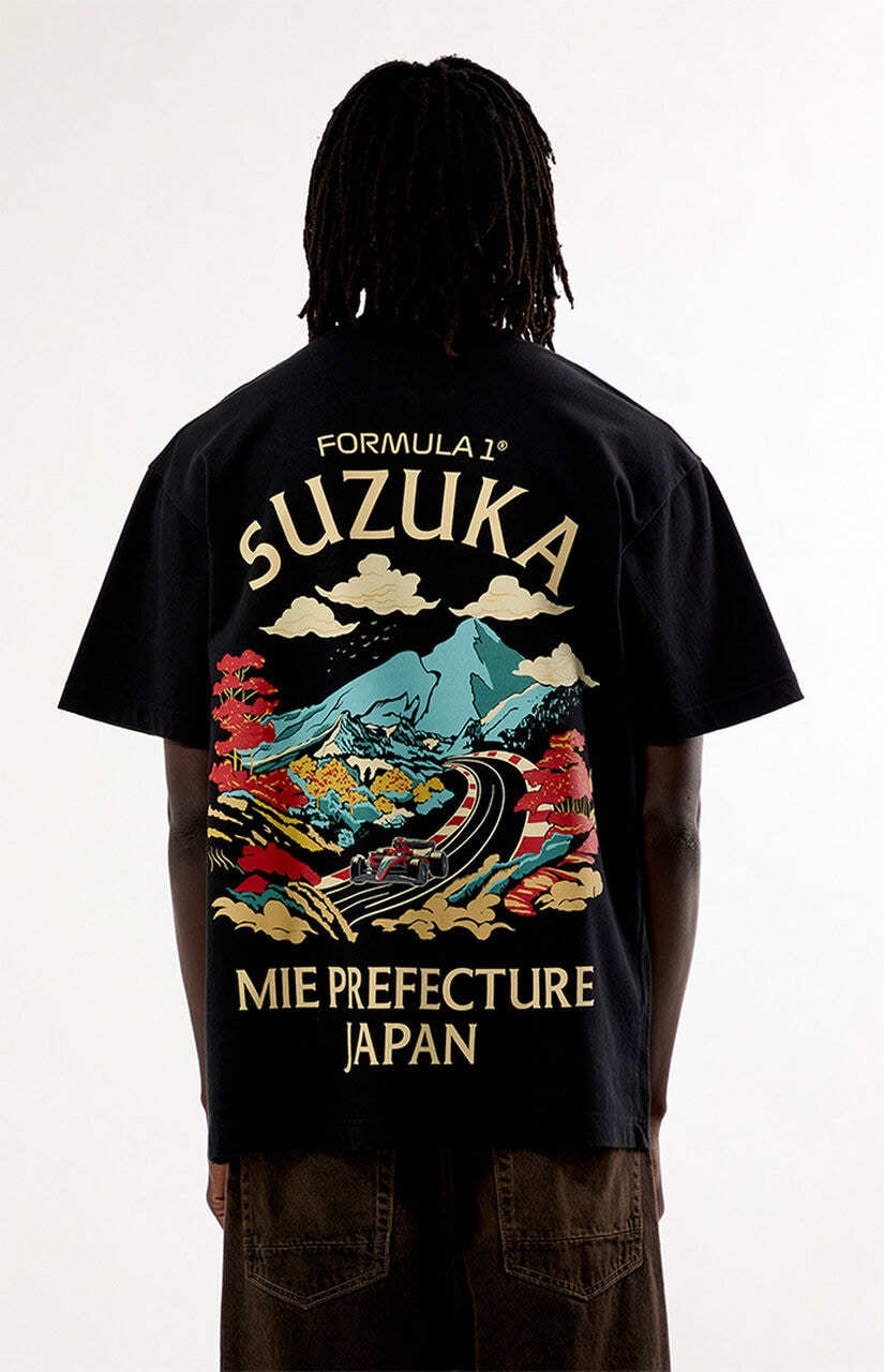 x PacSun Suzuka Japan Touge T-Shirt