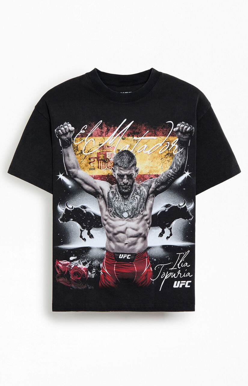 Ilia Topuria Bully Oversized T-Shirt