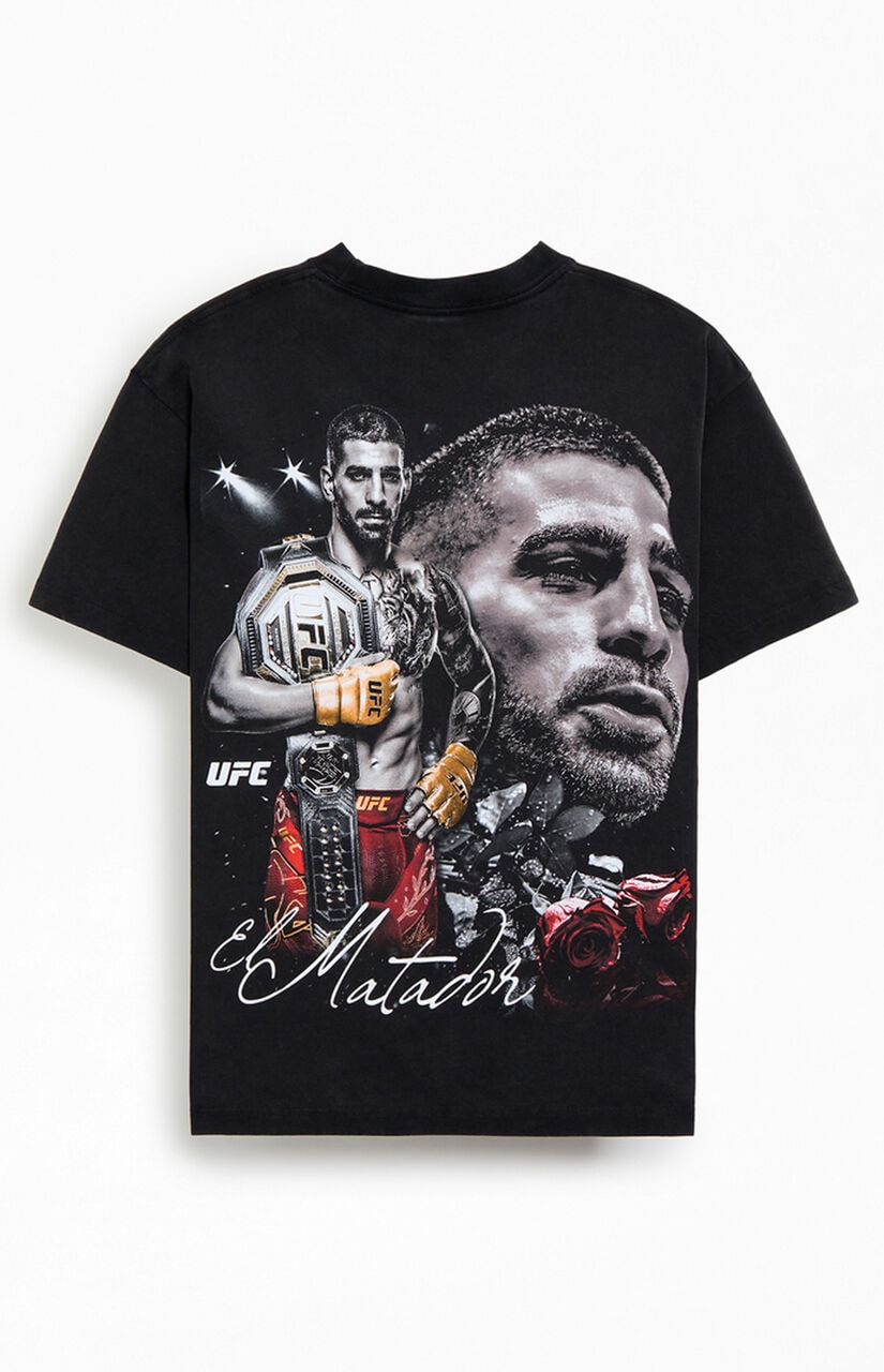 Ilia Topuria Bully Oversized T-Shirt