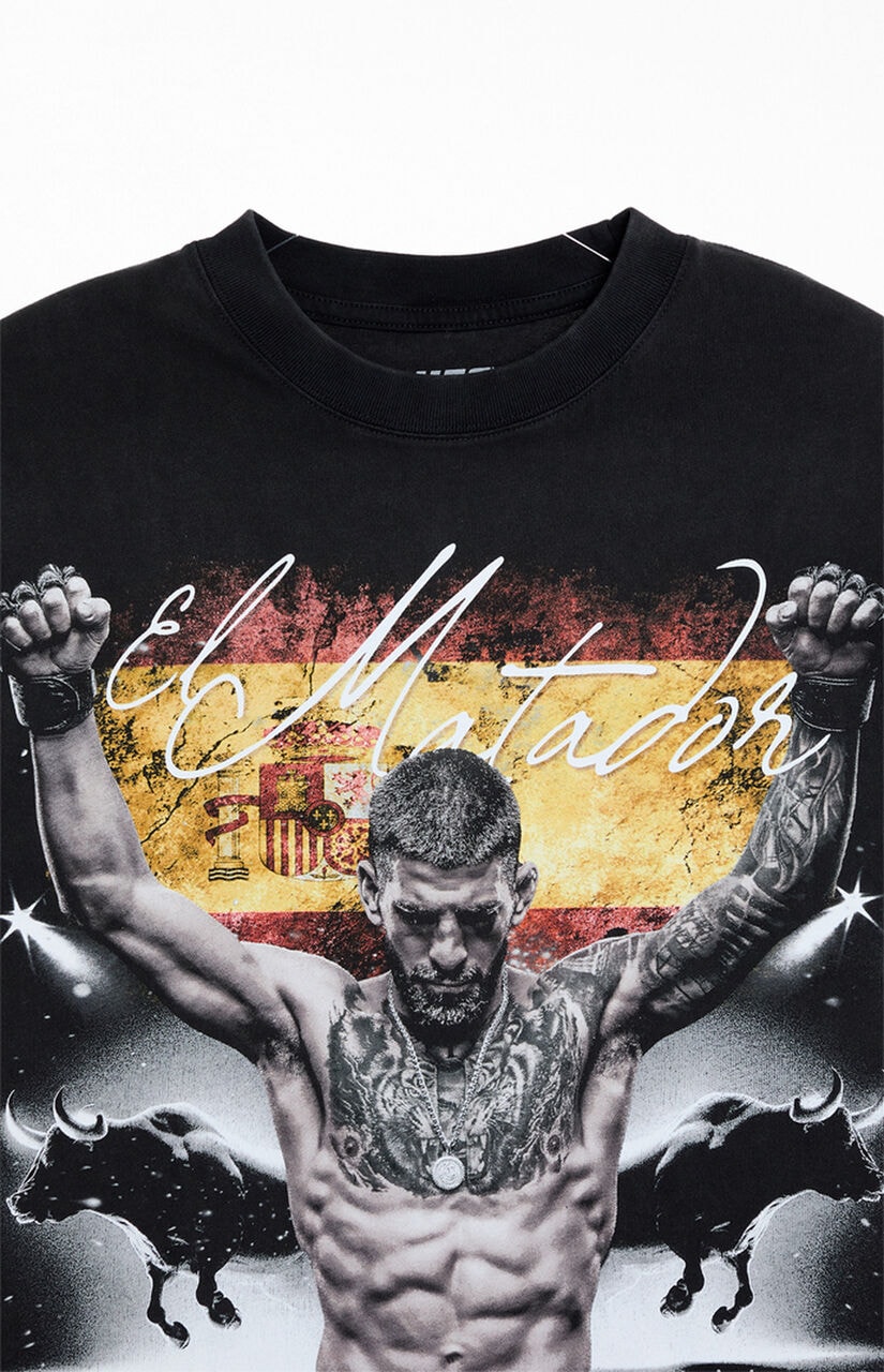 Ilia Topuria Bully Oversized T-Shirt