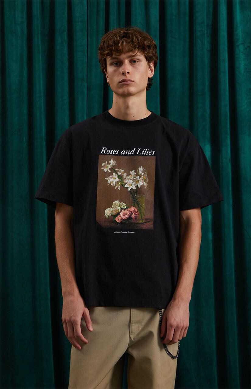 x Pacsun Roses And Lilies T-Shirt