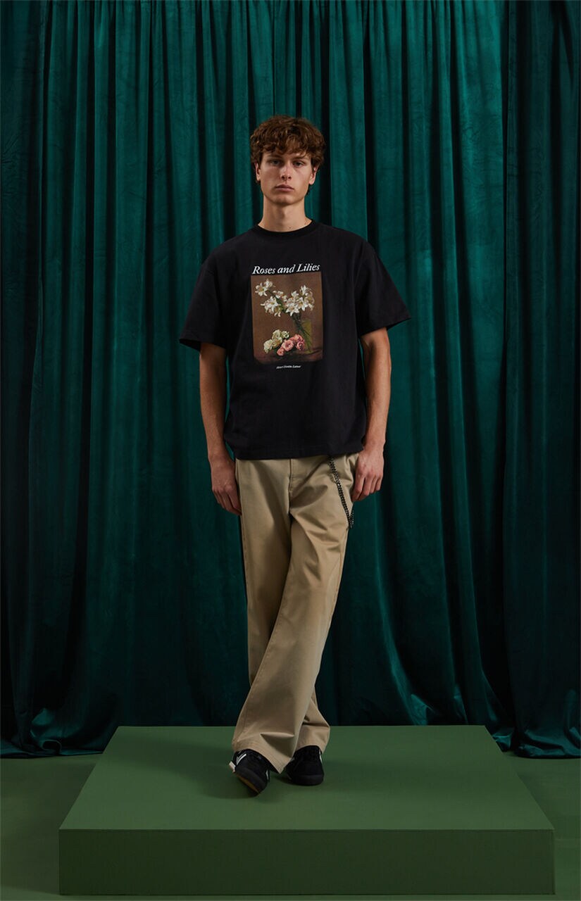 x Pacsun Roses And Lilies T-Shirt