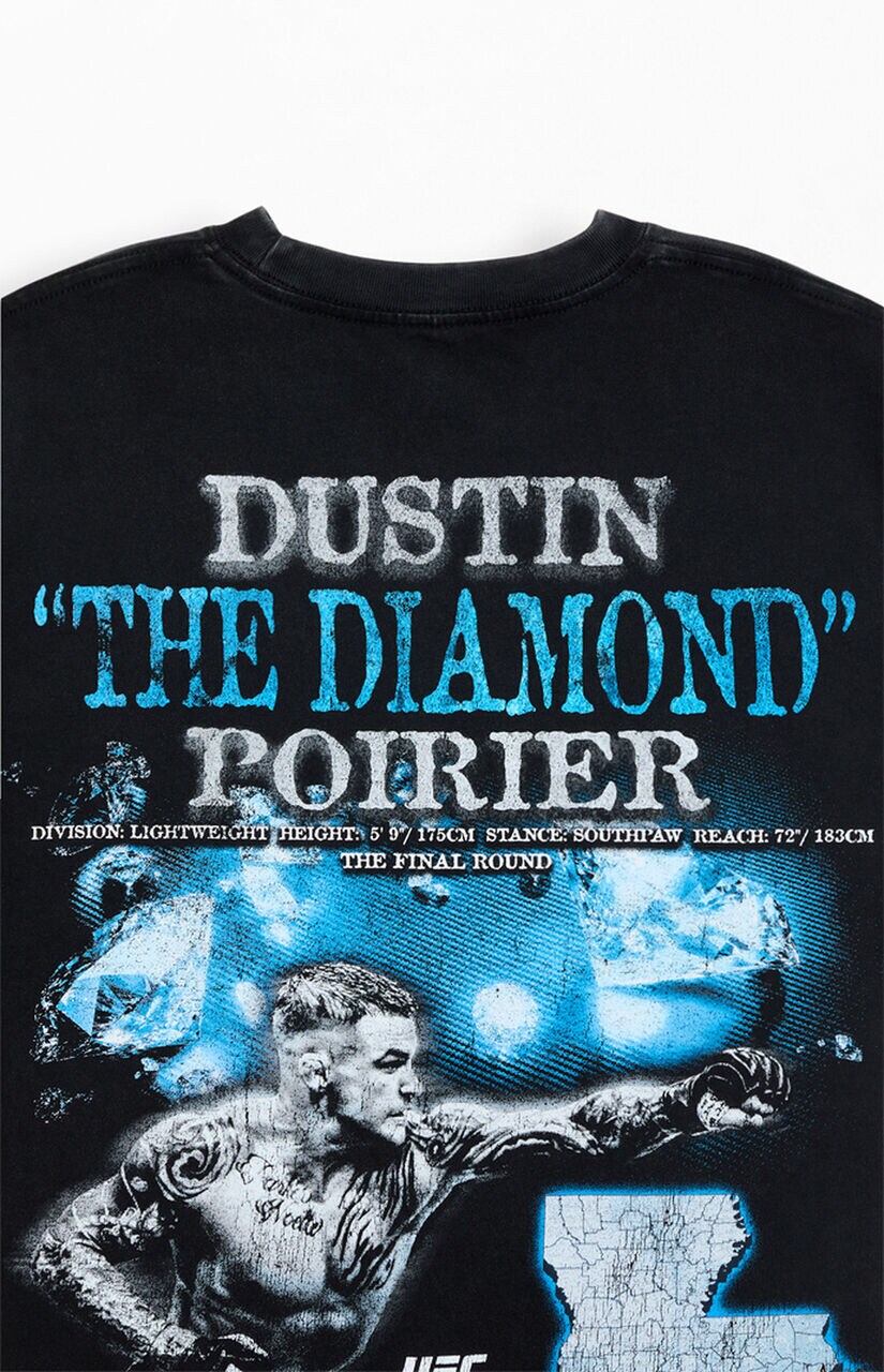 Dustin The Diamond Poirier Last Dance Oversized T-Shirt