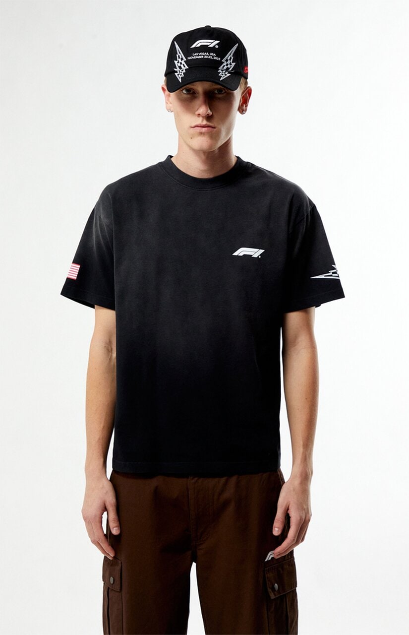 x Pacsun Las Vegas Here To Race T-Shirt