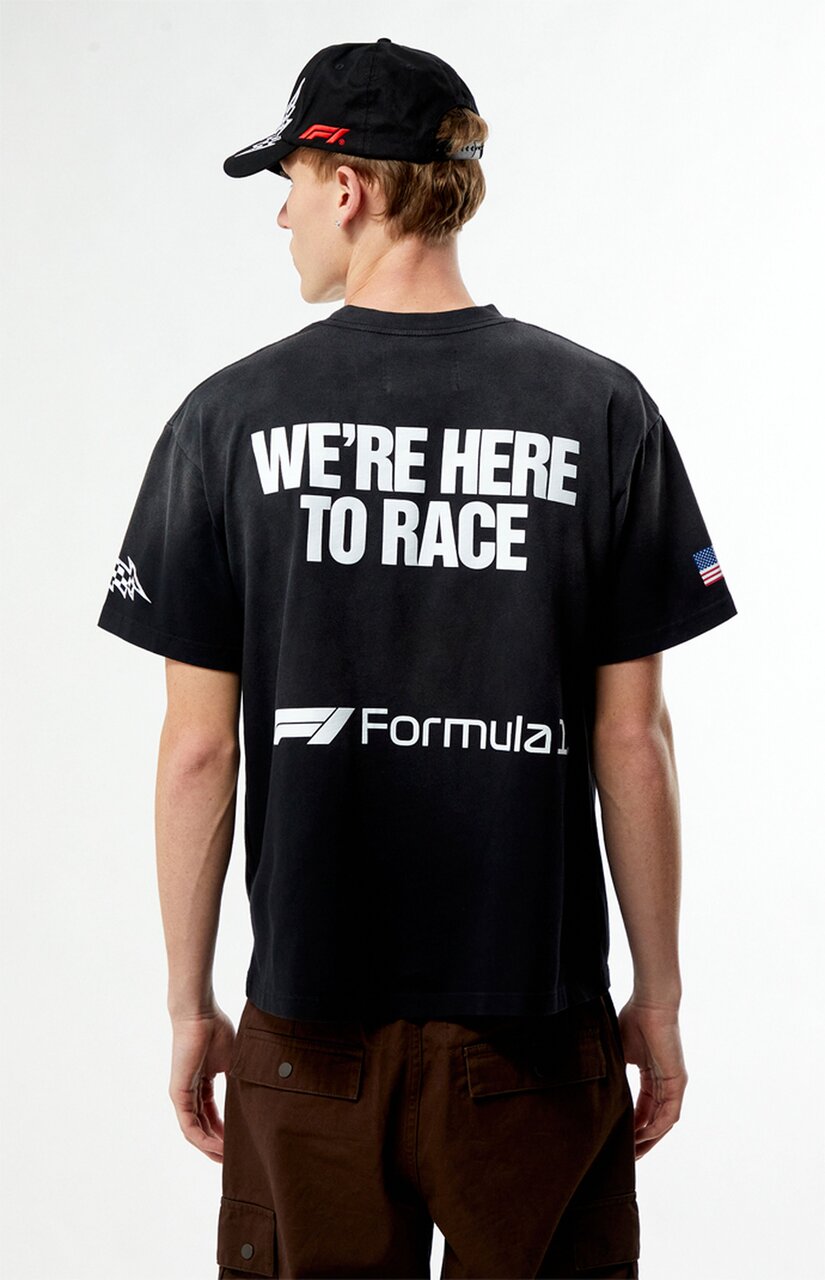 x Pacsun Las Vegas Here To Race T-Shirt