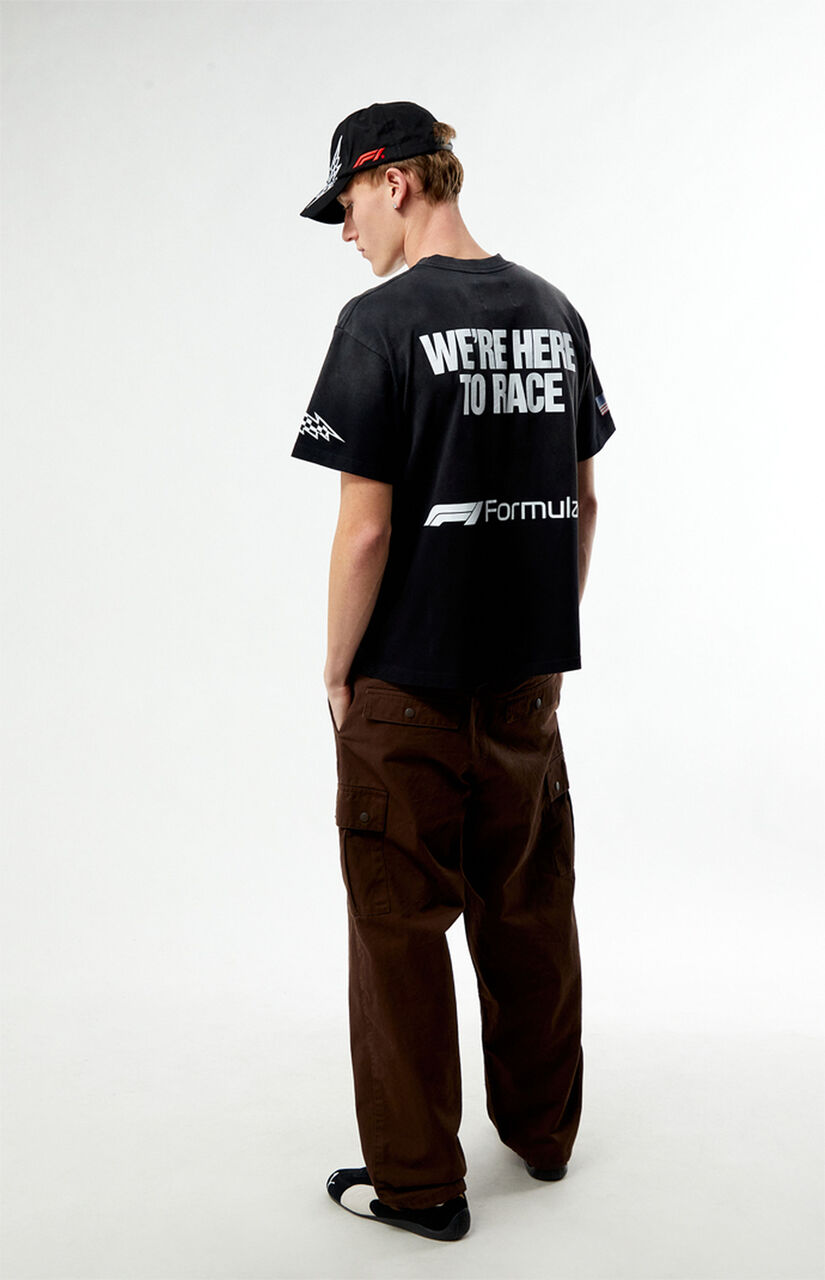 x Pacsun Las Vegas Here To Race T-Shirt