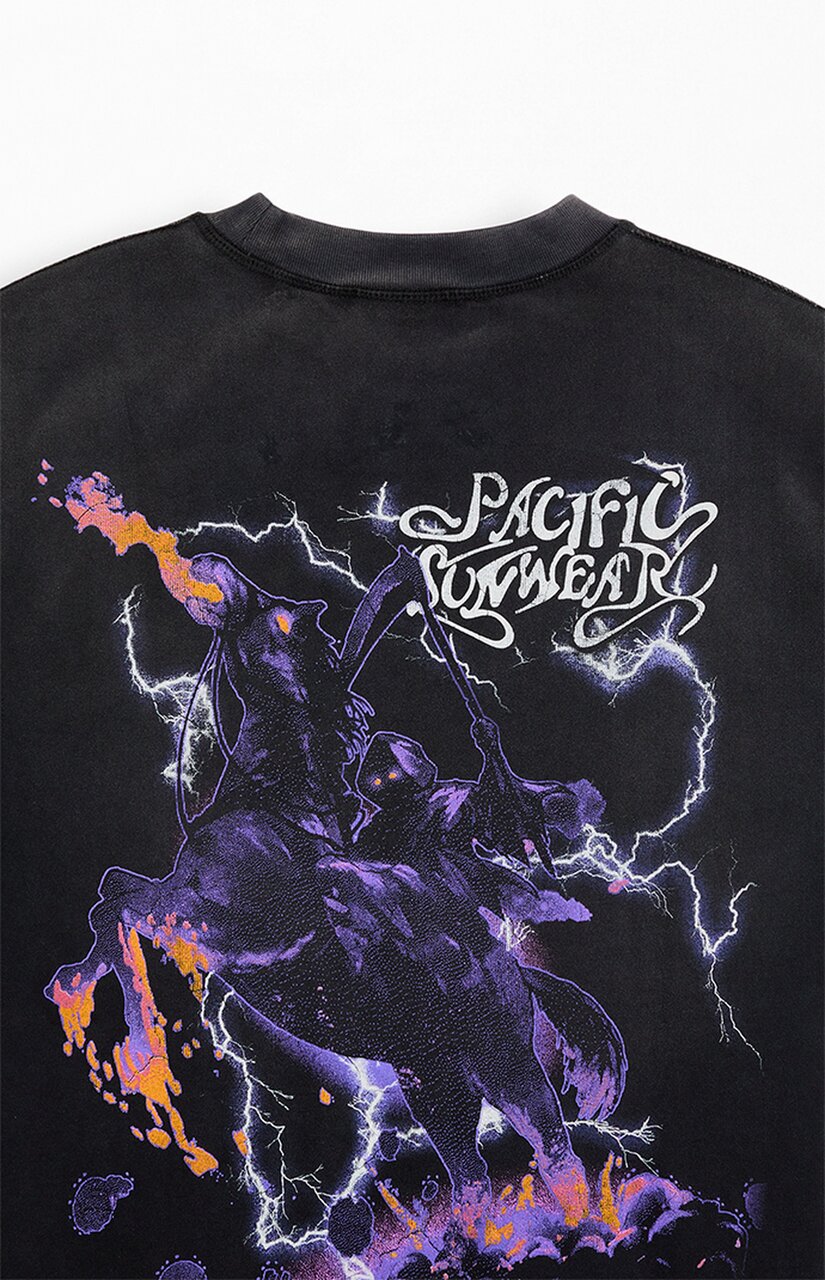 Reaper Horse Oversized T-Shirt