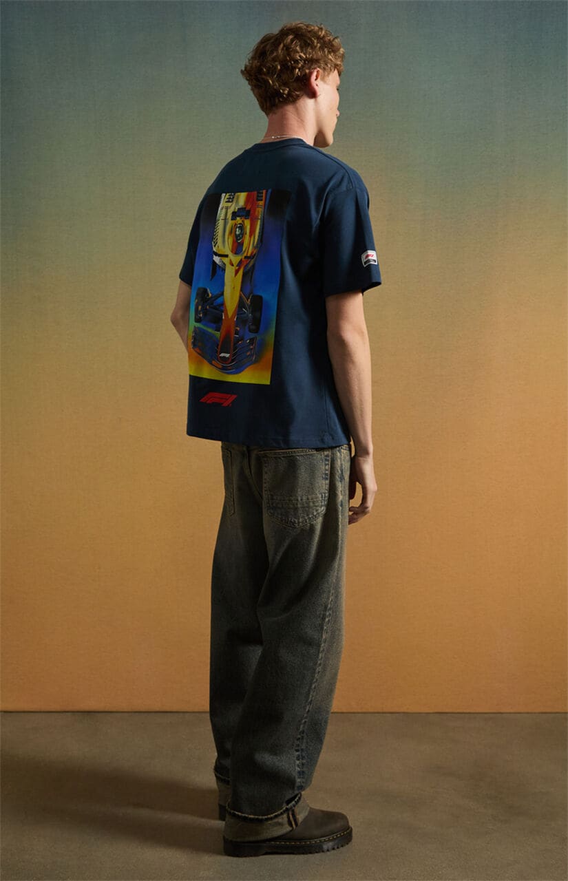 x Pacsun Heatmap T-Shirt