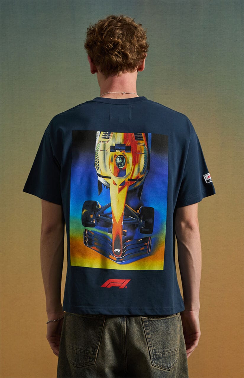 x Pacsun Heatmap T-Shirt