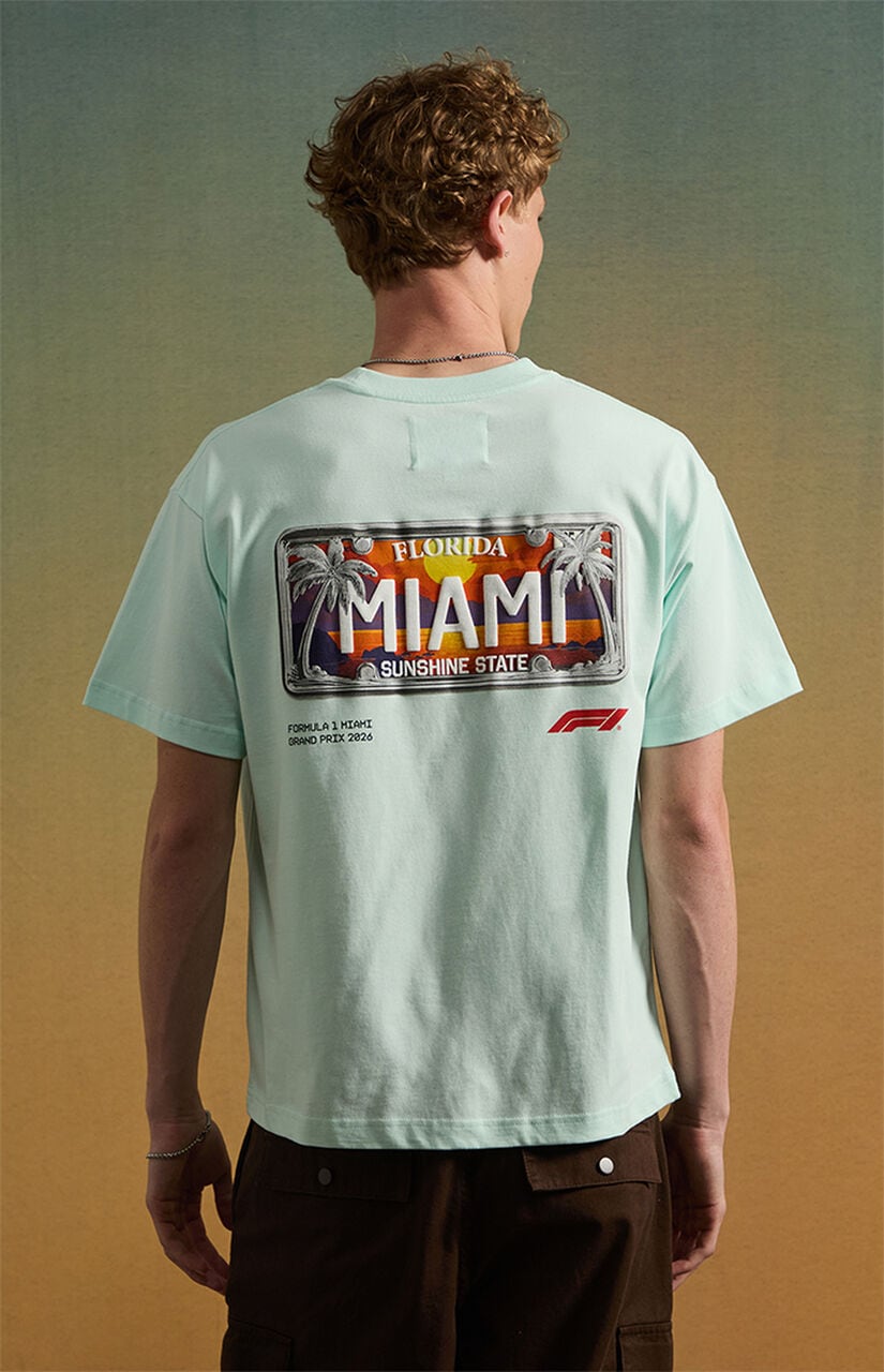 x Pacsun Miami Plates T-Shirt