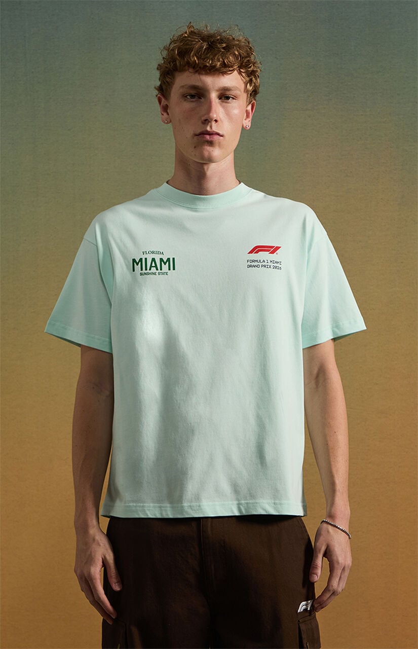 x Pacsun Miami Plates T-Shirt