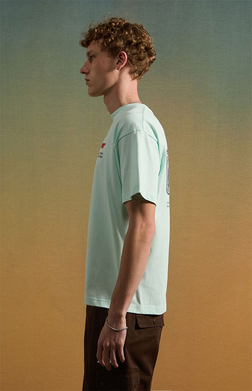 x Pacsun Miami Plates T-Shirt