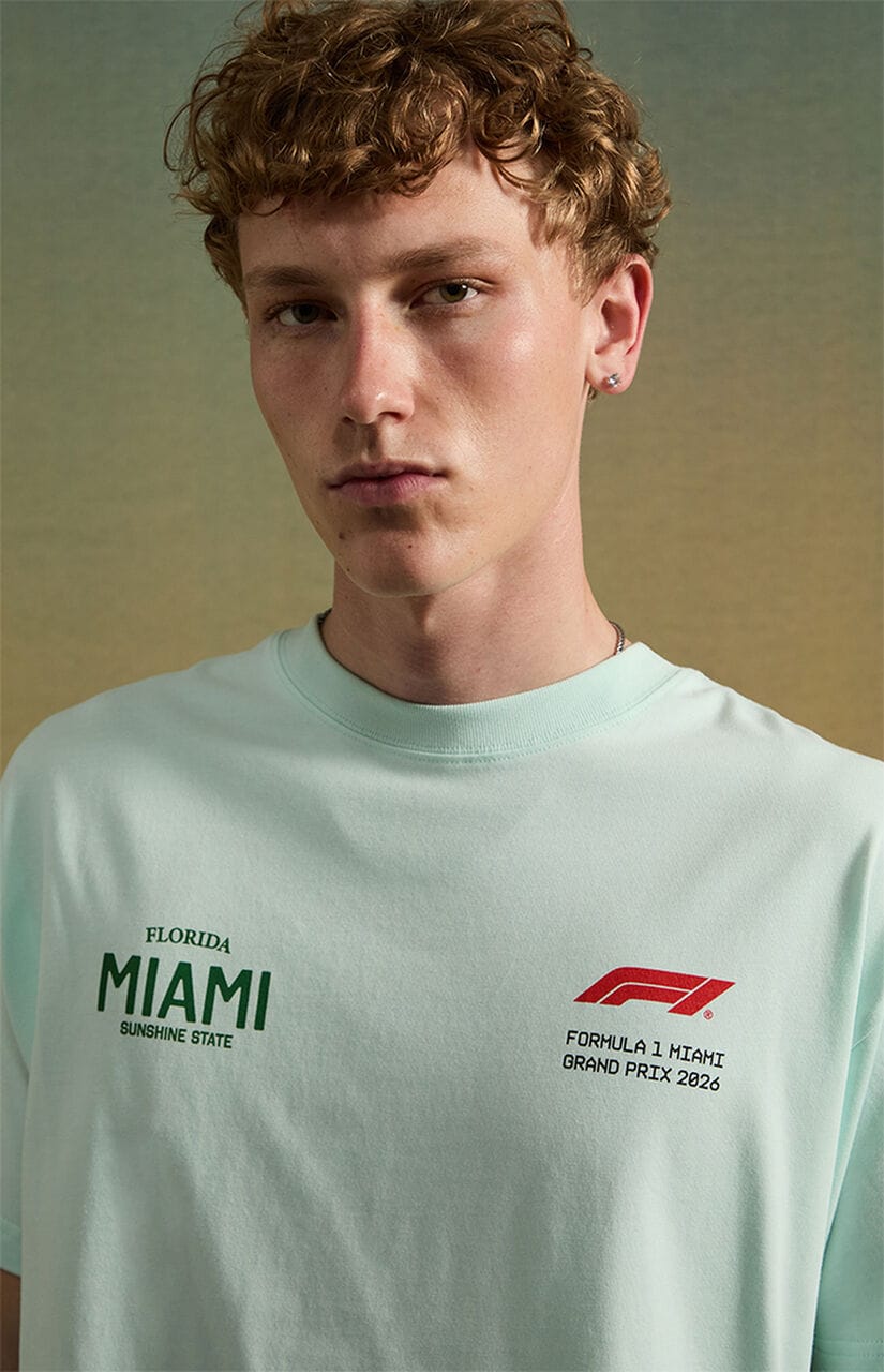 x Pacsun Miami Plates T-Shirt
