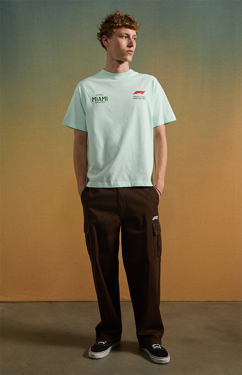 x Pacsun Miami Plates T-Shirt