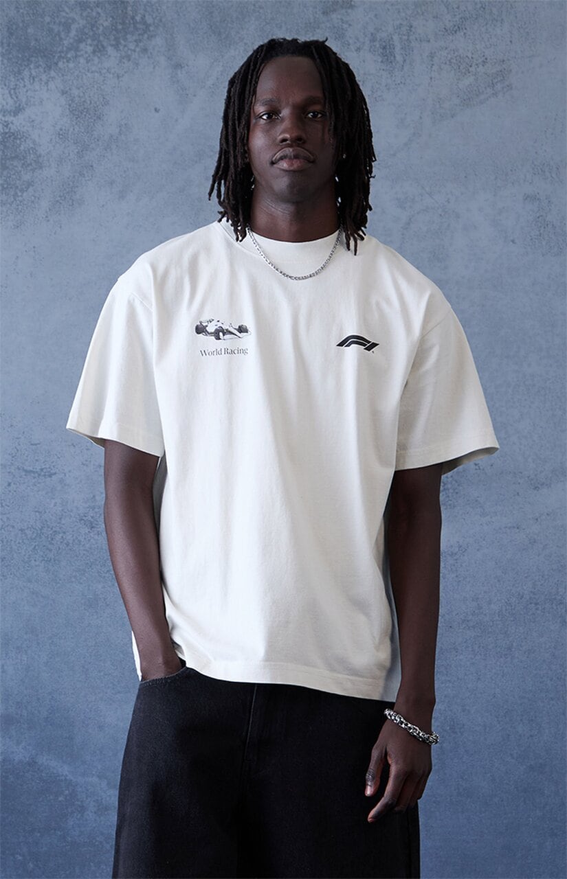 x Pacsun Riviera World Racing Club T-Shirt