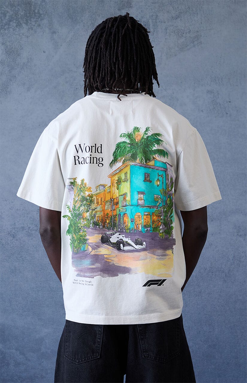 x Pacsun Riviera World Racing Club T-Shirt