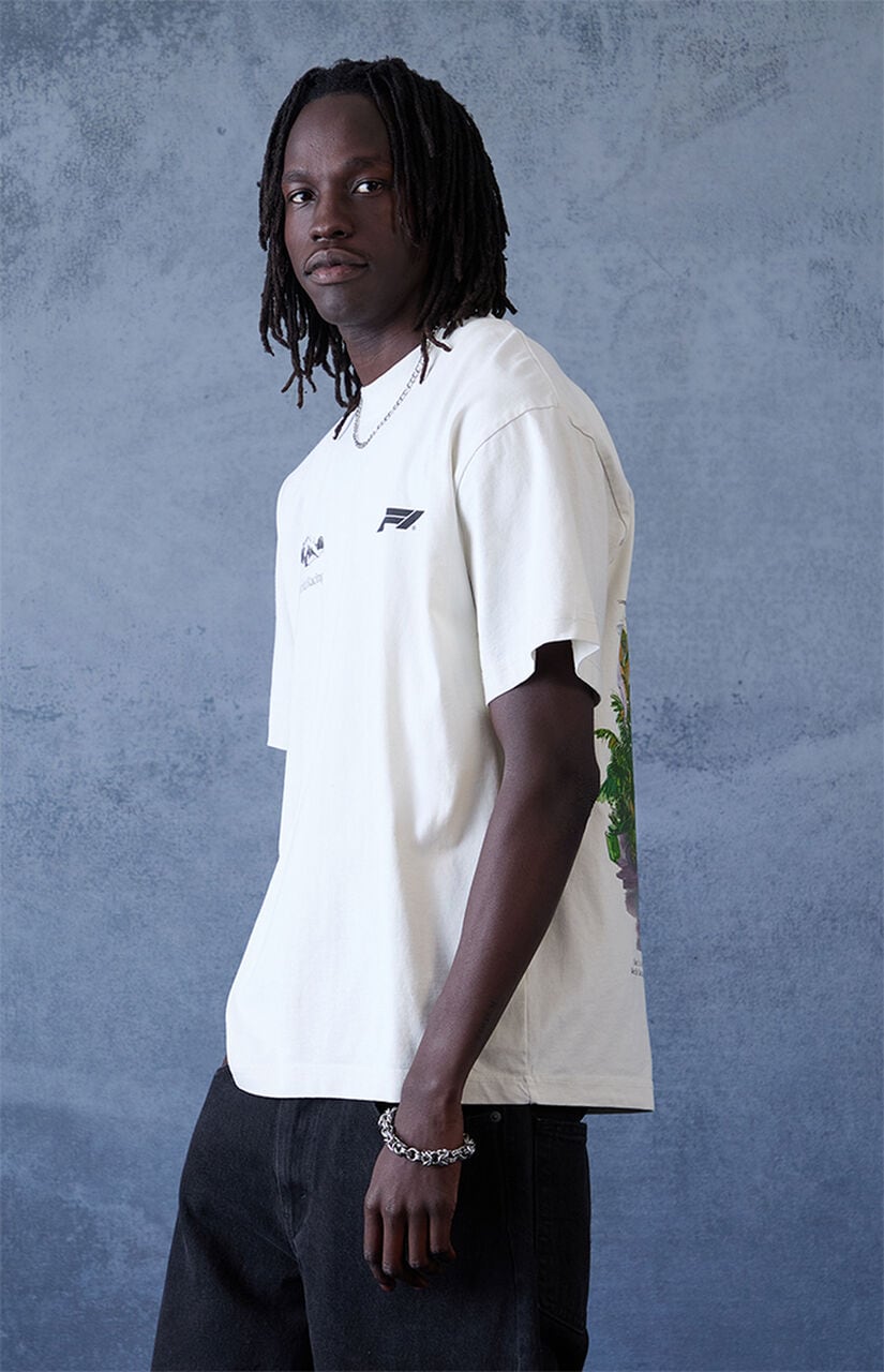 x Pacsun Riviera World Racing Club T-Shirt