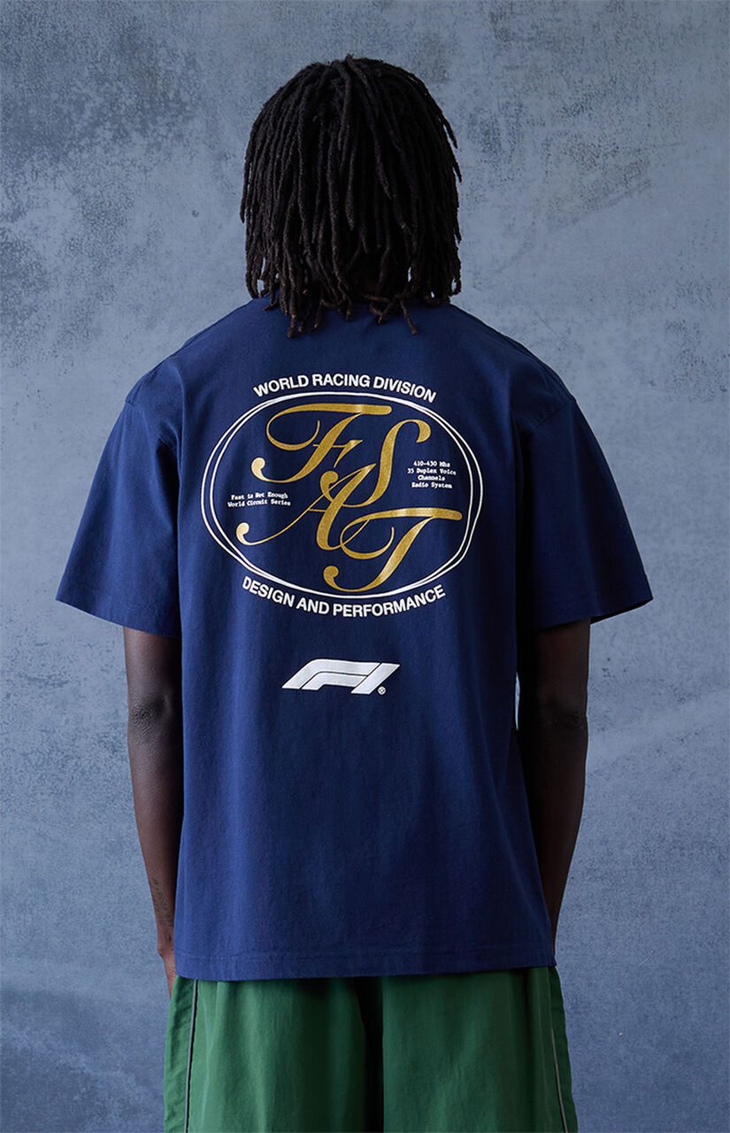 x Pacsun Vitesse World Racing Division T-Shirt