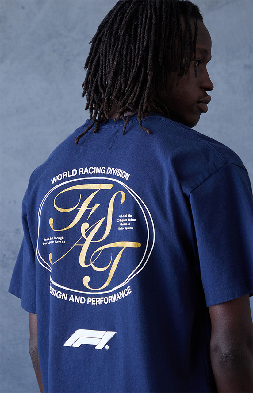 x Pacsun Vitesse World Racing Division T-Shirt