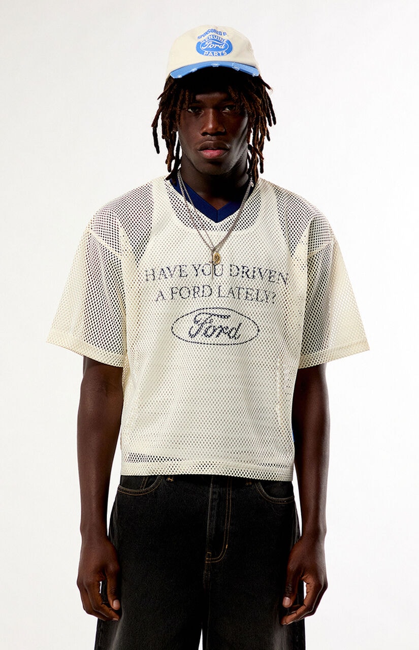 Lately Mesh Oversized Jersey