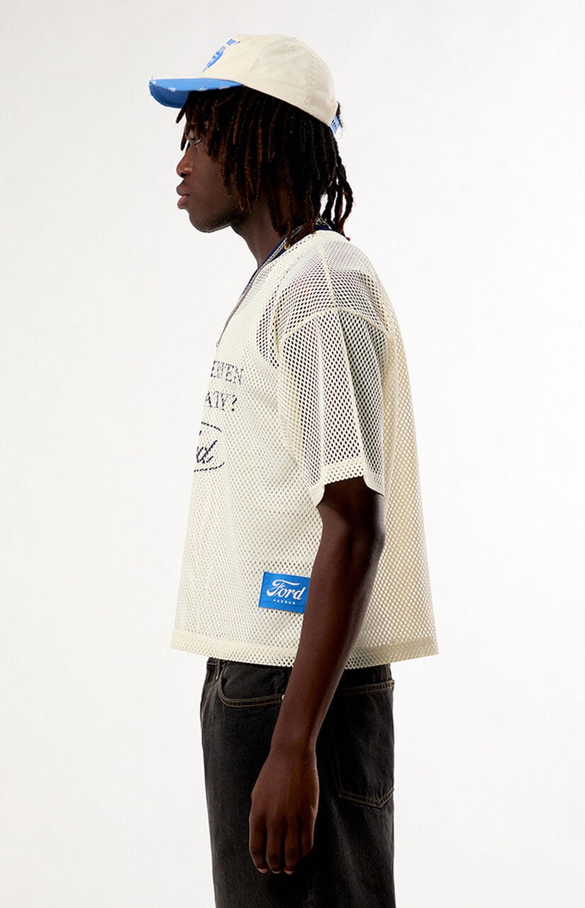 Lately Mesh Oversized Jersey