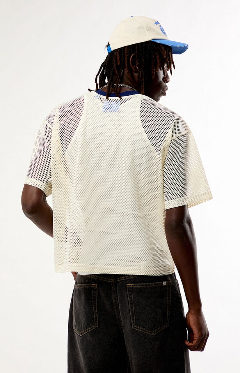 Lately Mesh Oversized Jersey