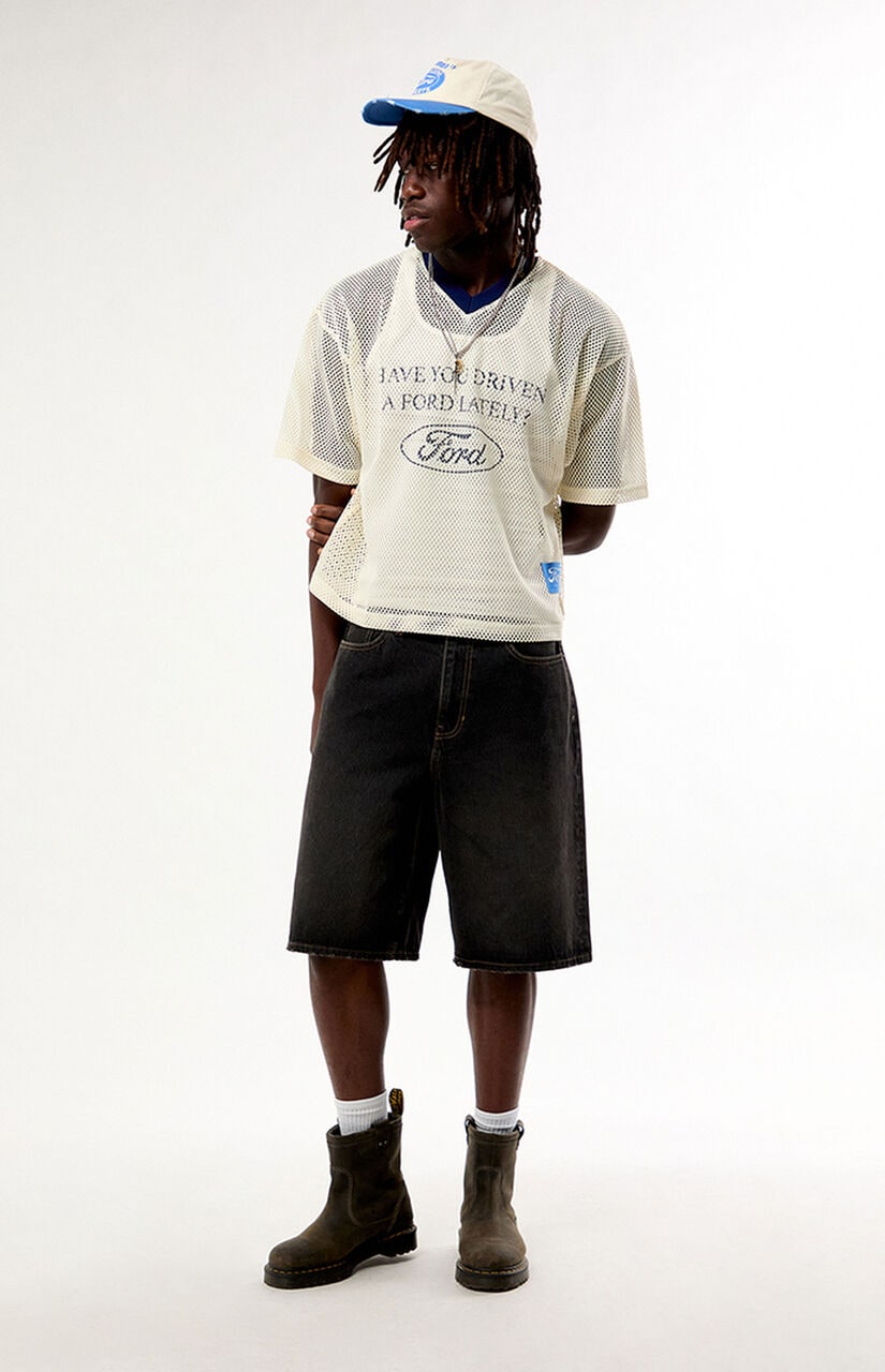 Lately Mesh Oversized Jersey
