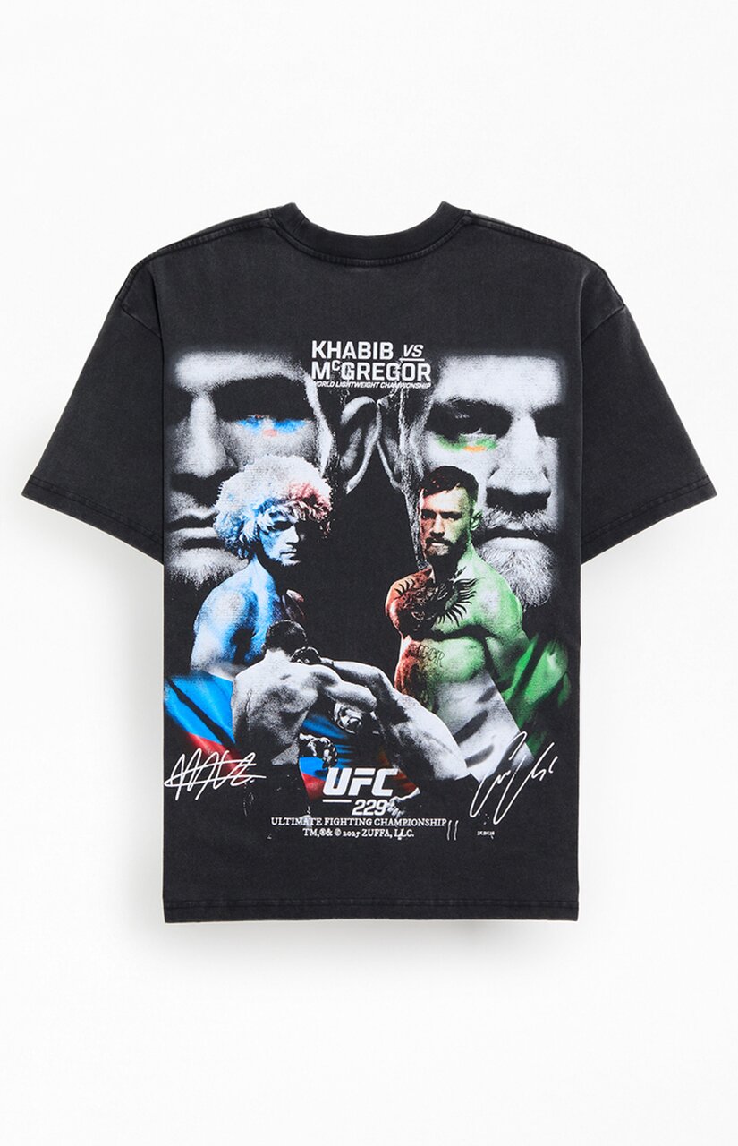 Khabib Vs. McGregor Oversized T-Shirt