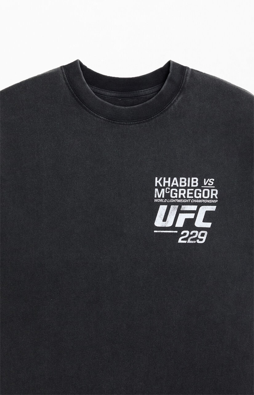 Khabib Vs. McGregor Oversized T-Shirt
