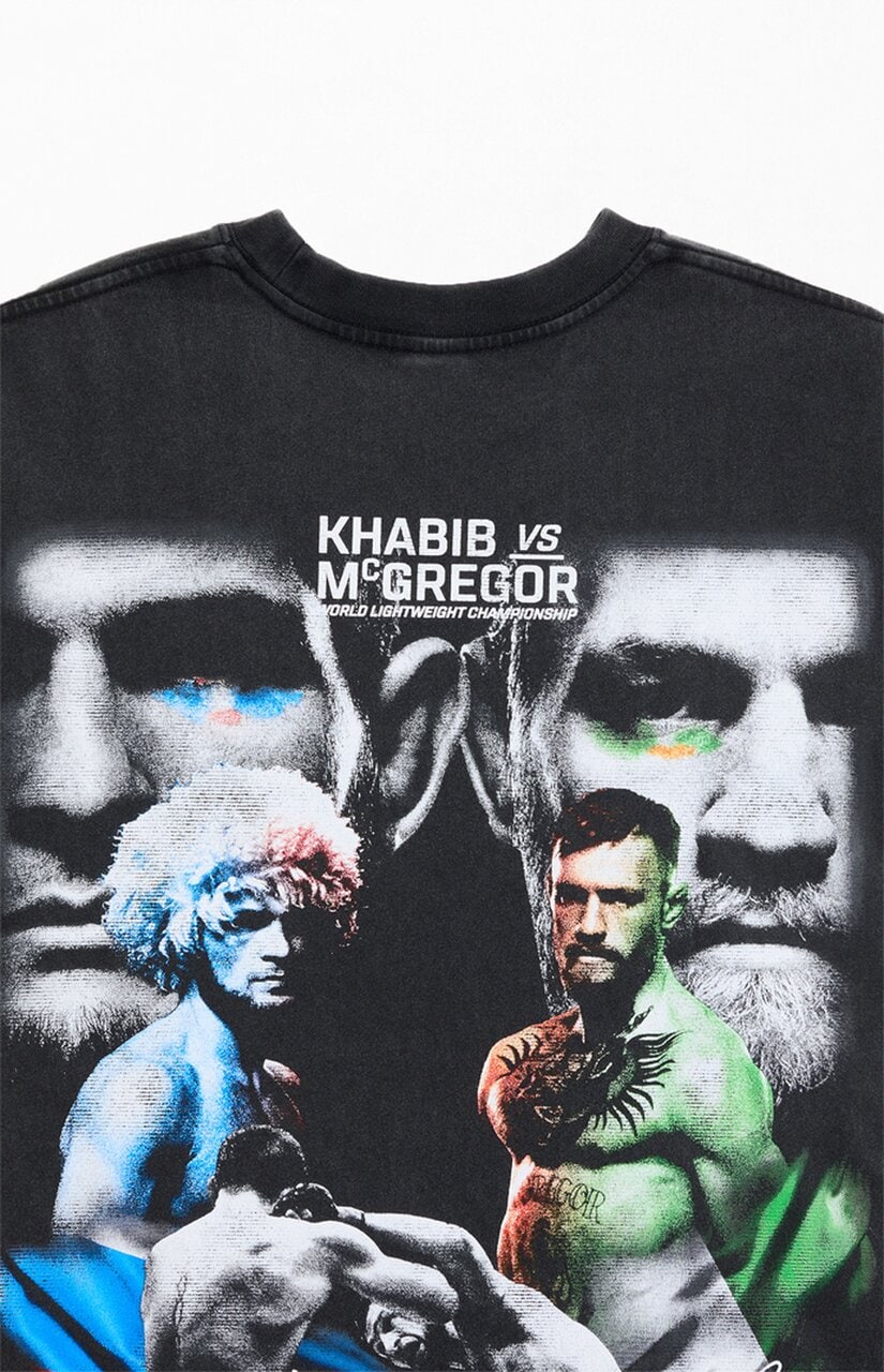 Khabib Vs. McGregor Oversized T-Shirt