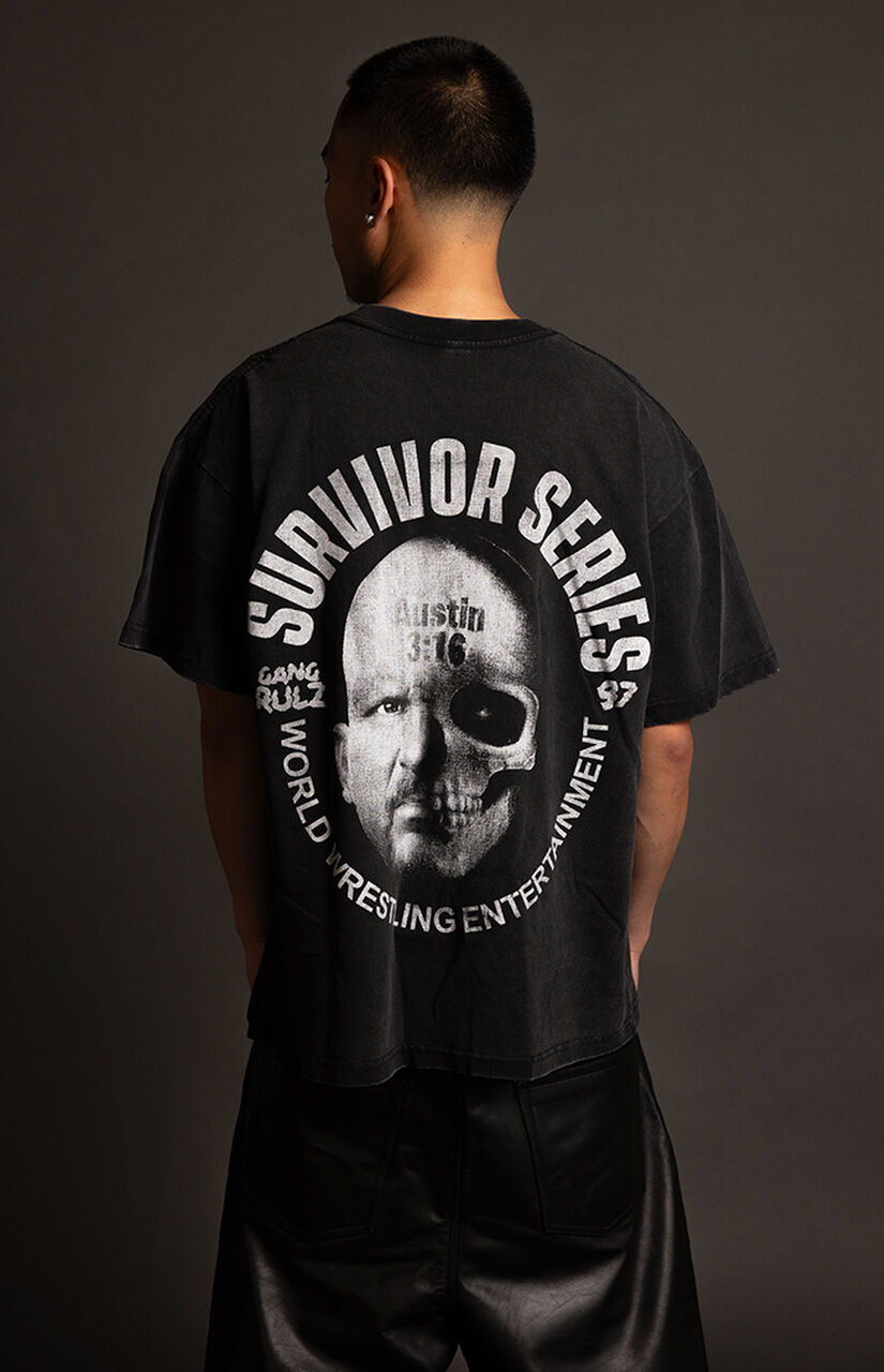 WWE WrestleMania Stone Cold Rulz T-Shirt