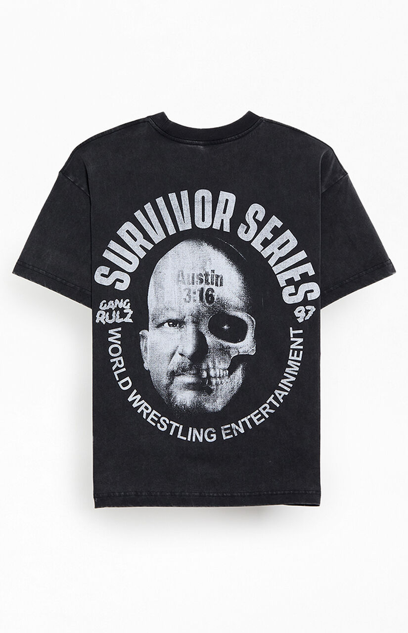 WWE WrestleMania Stone Cold Rulz T-Shirt