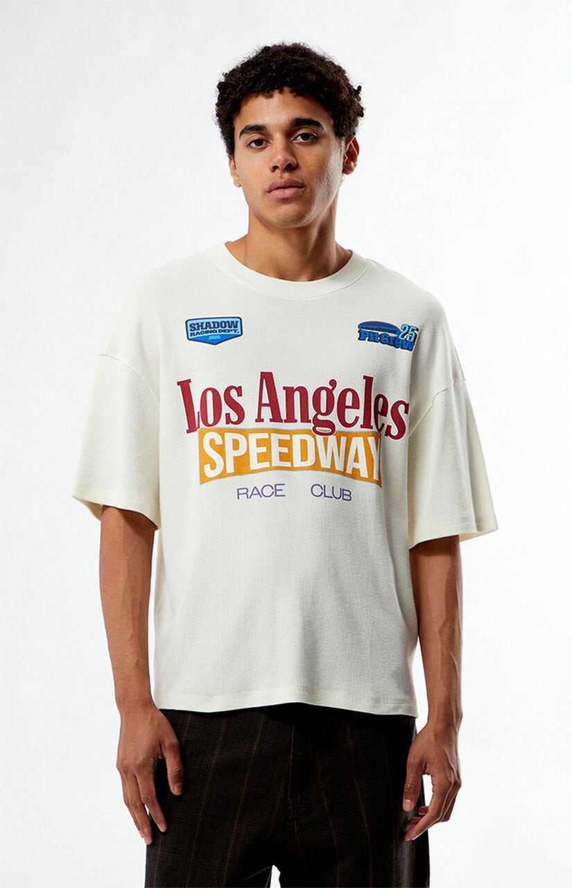 Speedway Waffle Knit T-Shirt