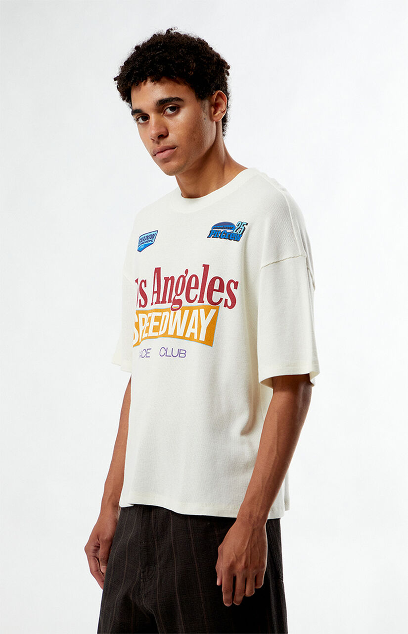 Speedway Waffle Knit T-Shirt