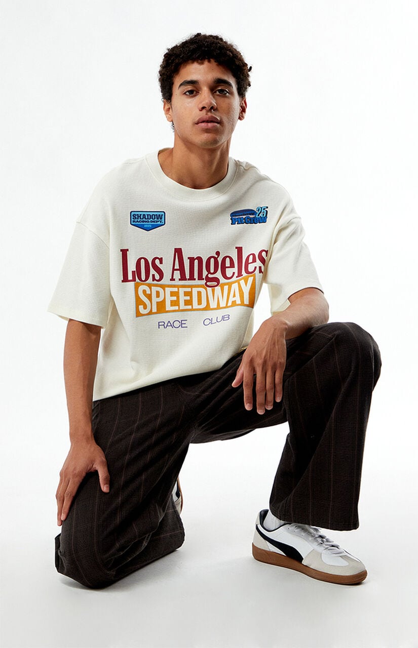 Speedway Waffle Knit T-Shirt