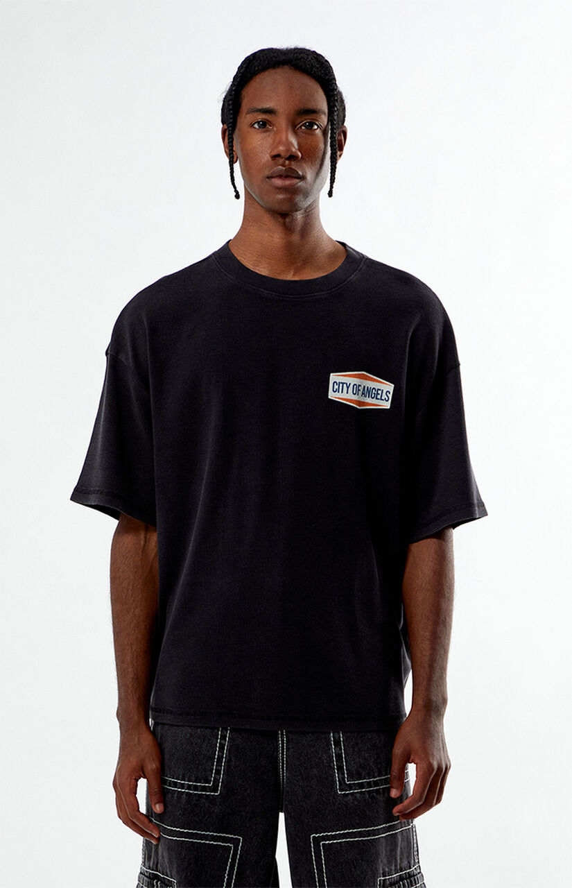 Racing Team Waffle Knit T-Shirt