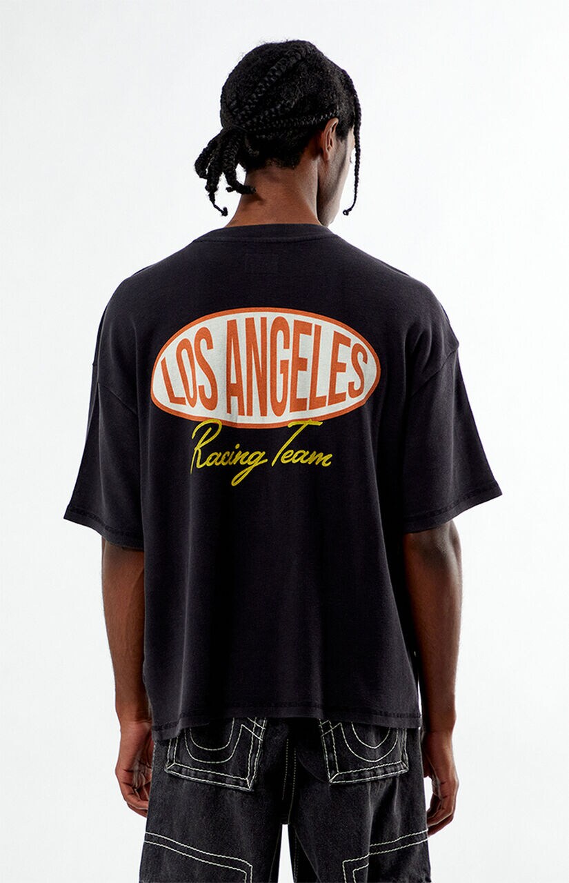 Racing Team Waffle Knit T-Shirt