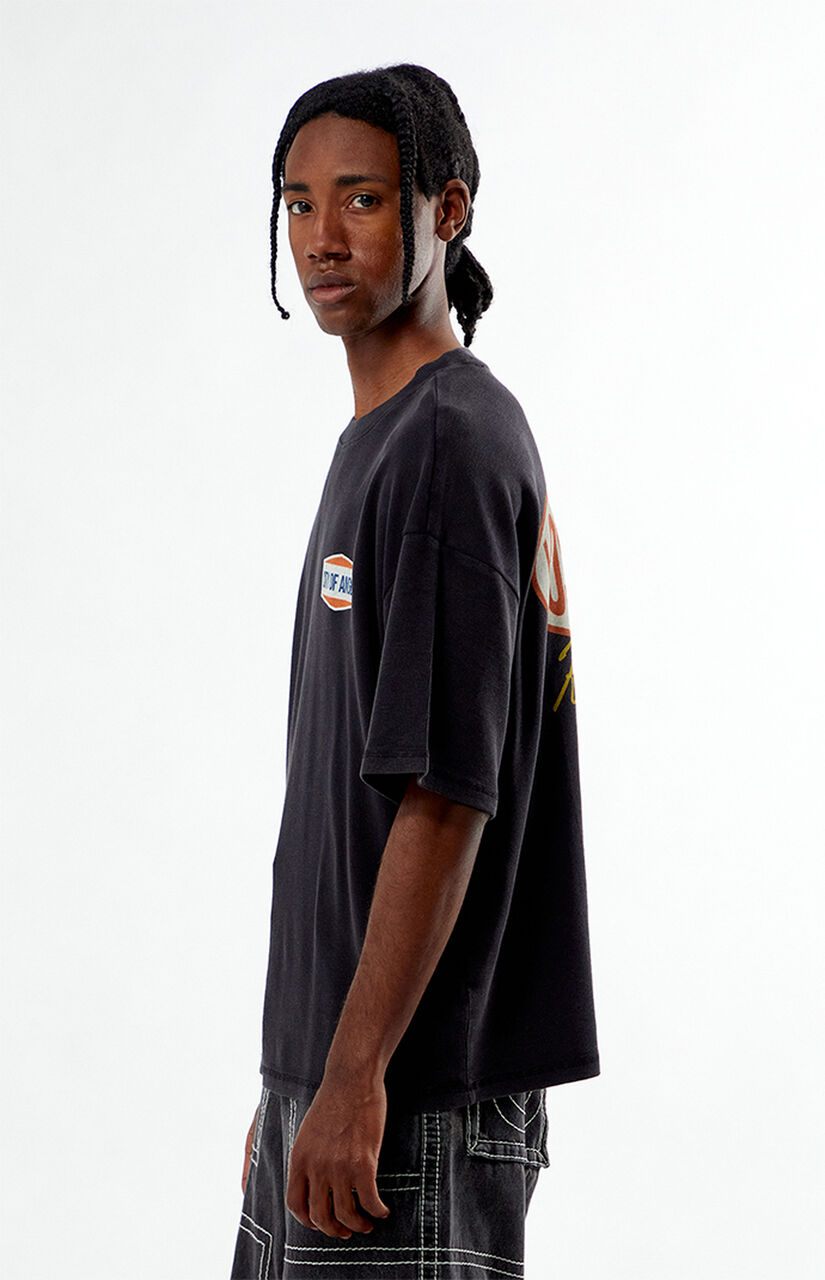 Racing Team Waffle Knit T-Shirt