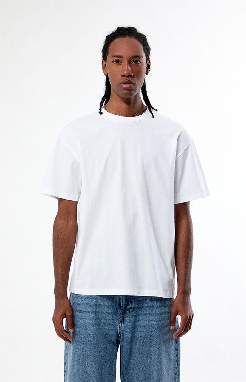 White Basic T-Shirt