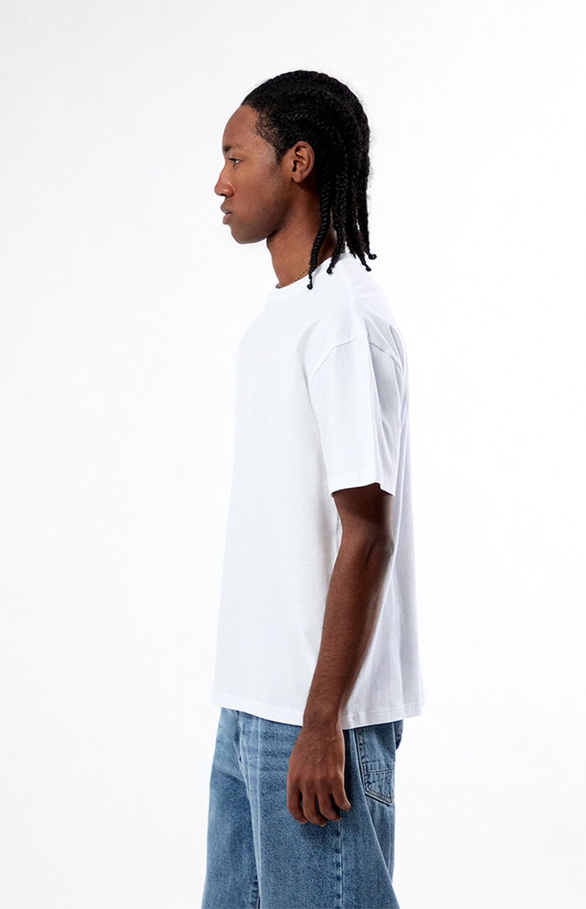 White Basic T-Shirt