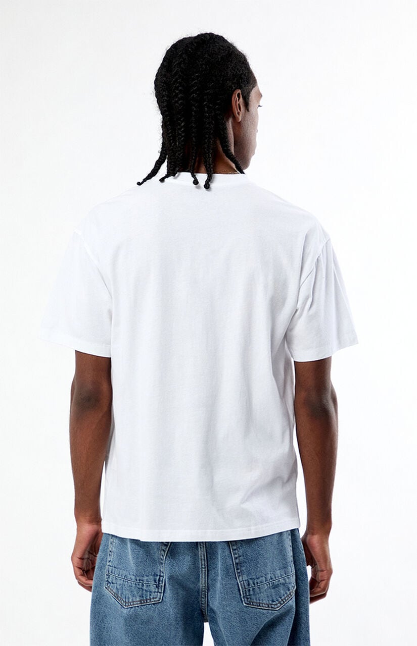 White Basic T-Shirt