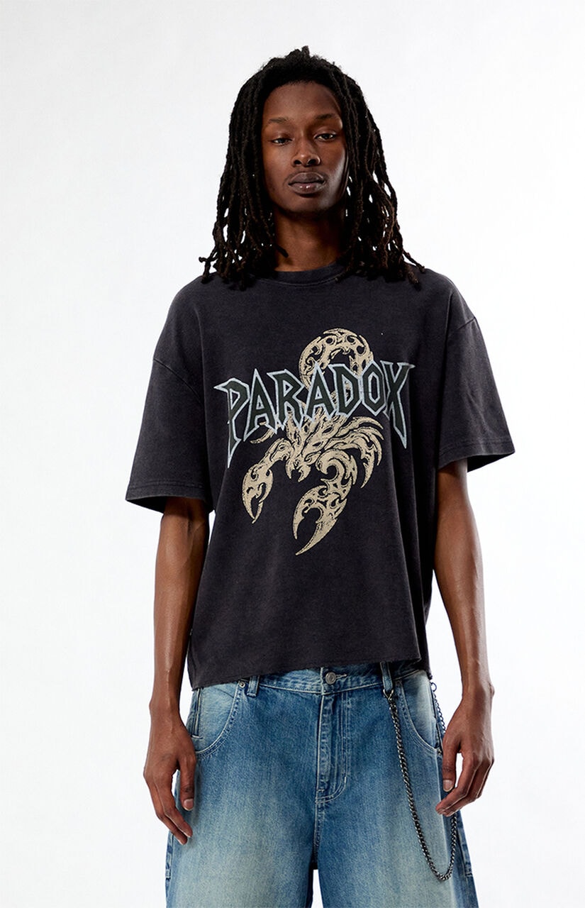 Paradox Waffle Knit T-Shirt
